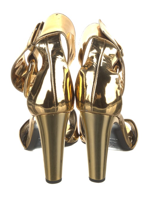 Tom Ford Leather Sandals