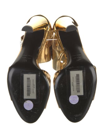 Tom Ford Leather Sandals