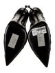 Tom Ford Leather Pleated Accents Mules