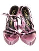 Tom Ford Leather Slingback Sandals
