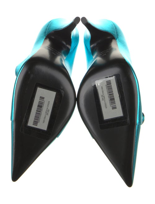 Tom Ford Leather Bow Accents Boots