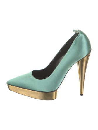 Tom Ford Satin Pumps