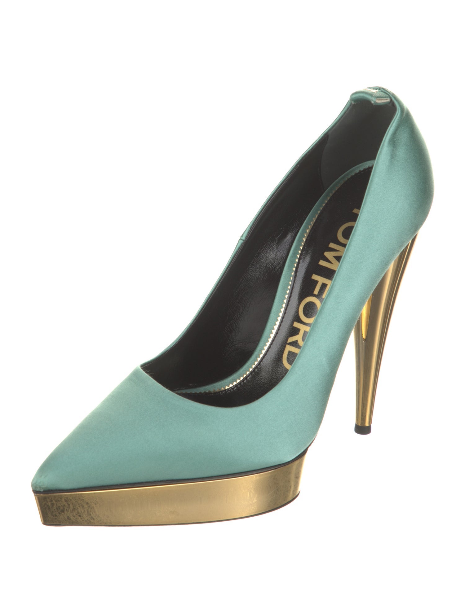 Tom Ford Satin Pumps