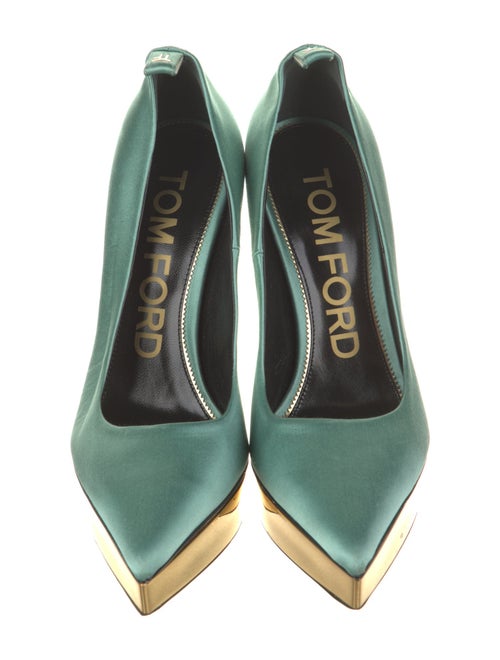 Tom Ford Satin Pumps