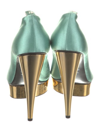 Tom Ford Satin Pumps