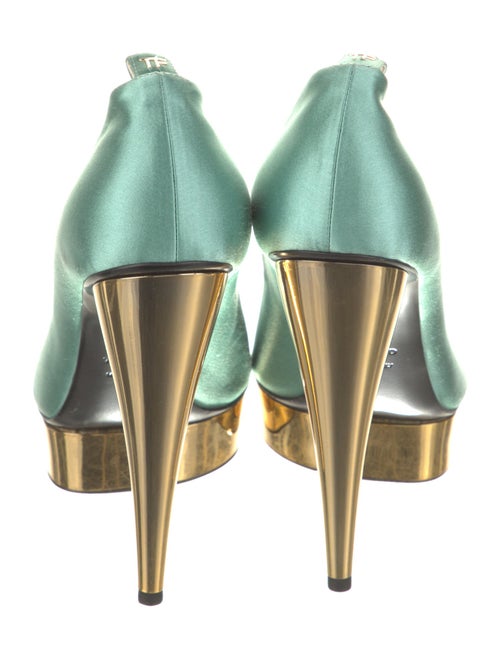 Tom Ford Satin Pumps
