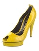 Tom Ford Embossed Leather Pumps