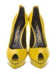 Tom Ford Embossed Leather Pumps