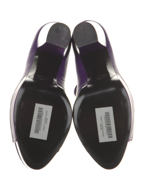 Tom Ford Leather T-Strap Pumps