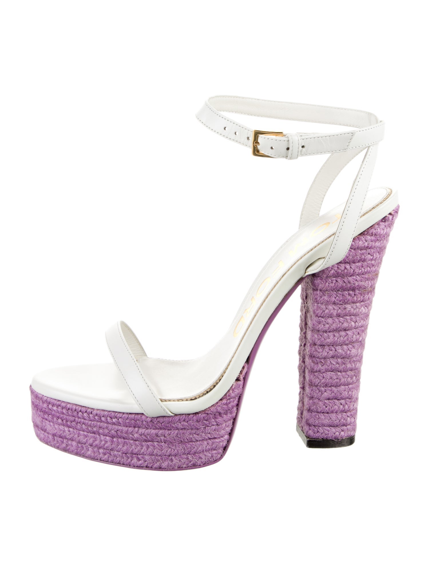 Tom Ford Leather Espadrilles