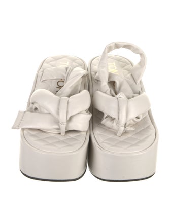 Tom Ford Leather Sandals