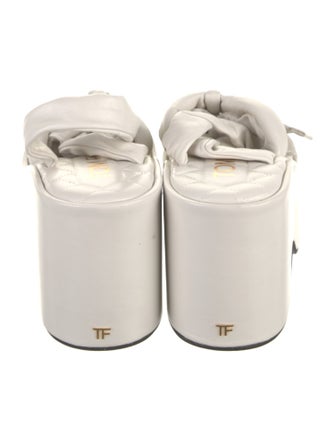 Tom Ford Leather Sandals