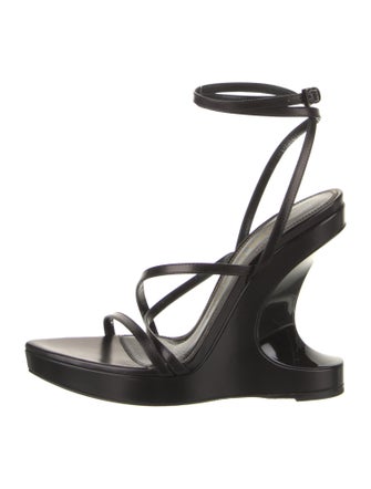 Tom Ford Leather Slingback Sandals