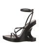 Tom Ford Leather Slingback Sandals