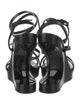 Tom Ford Leather Slingback Sandals