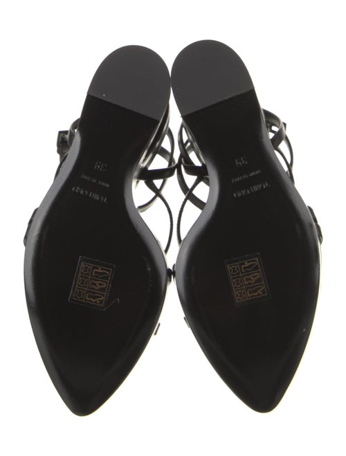 Tom Ford Leather Slingback Sandals