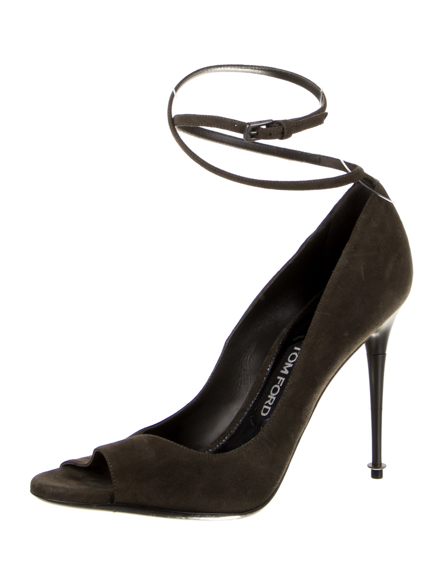 Tom Ford Suede Pumps