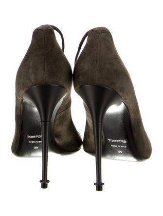 Tom Ford Suede Pumps