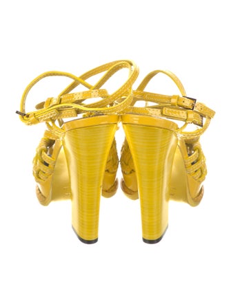 Tom Ford Patent Leather Sandals