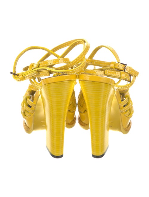 Tom Ford Patent Leather Sandals