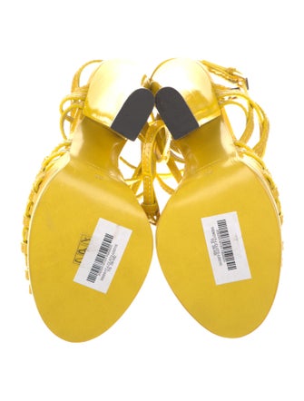 Tom Ford Patent Leather Sandals