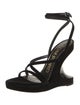 Tom Ford Velvet Slingback Sandals