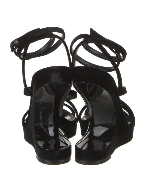 Tom Ford Velvet Slingback Sandals