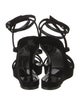 Tom Ford Velvet Slingback Sandals