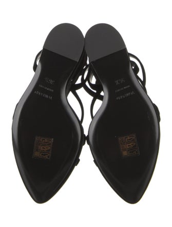 Tom Ford Velvet Slingback Sandals