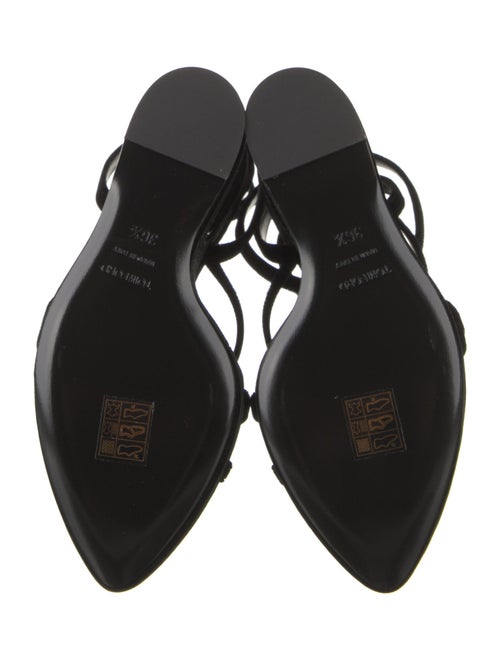 Tom Ford Velvet Slingback Sandals
