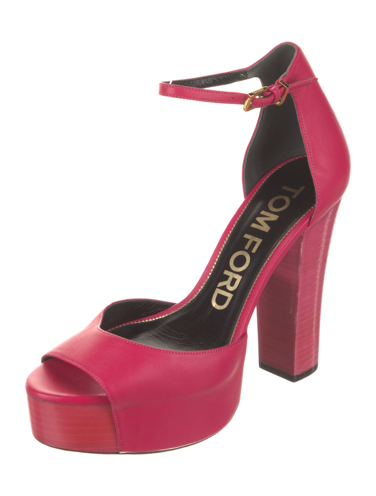 Tom Ford Leather Sandals