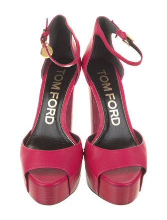Tom Ford Leather Sandals