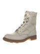 Tom Ford Leather Lace-Up Boots