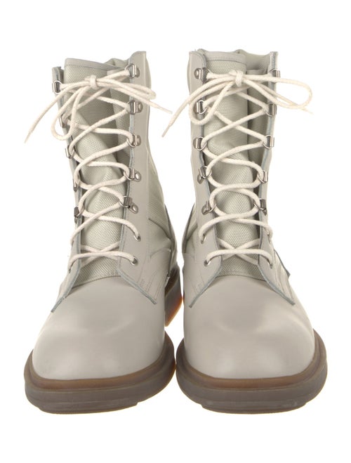 Tom Ford Leather Lace-Up Boots