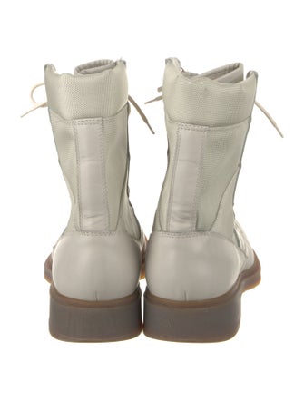 Tom Ford Leather Lace-Up Boots