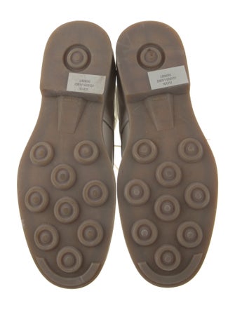 Tom Ford Leather Lace-Up Boots