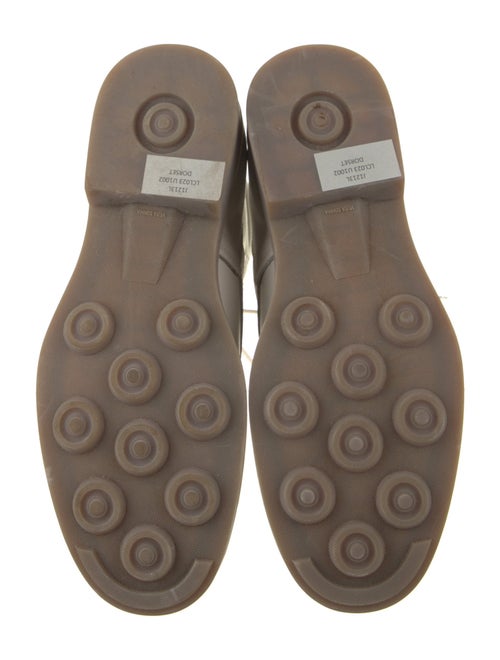 Tom Ford Leather Lace-Up Boots