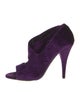 Tom Ford Velvet D'Orsay Pumps