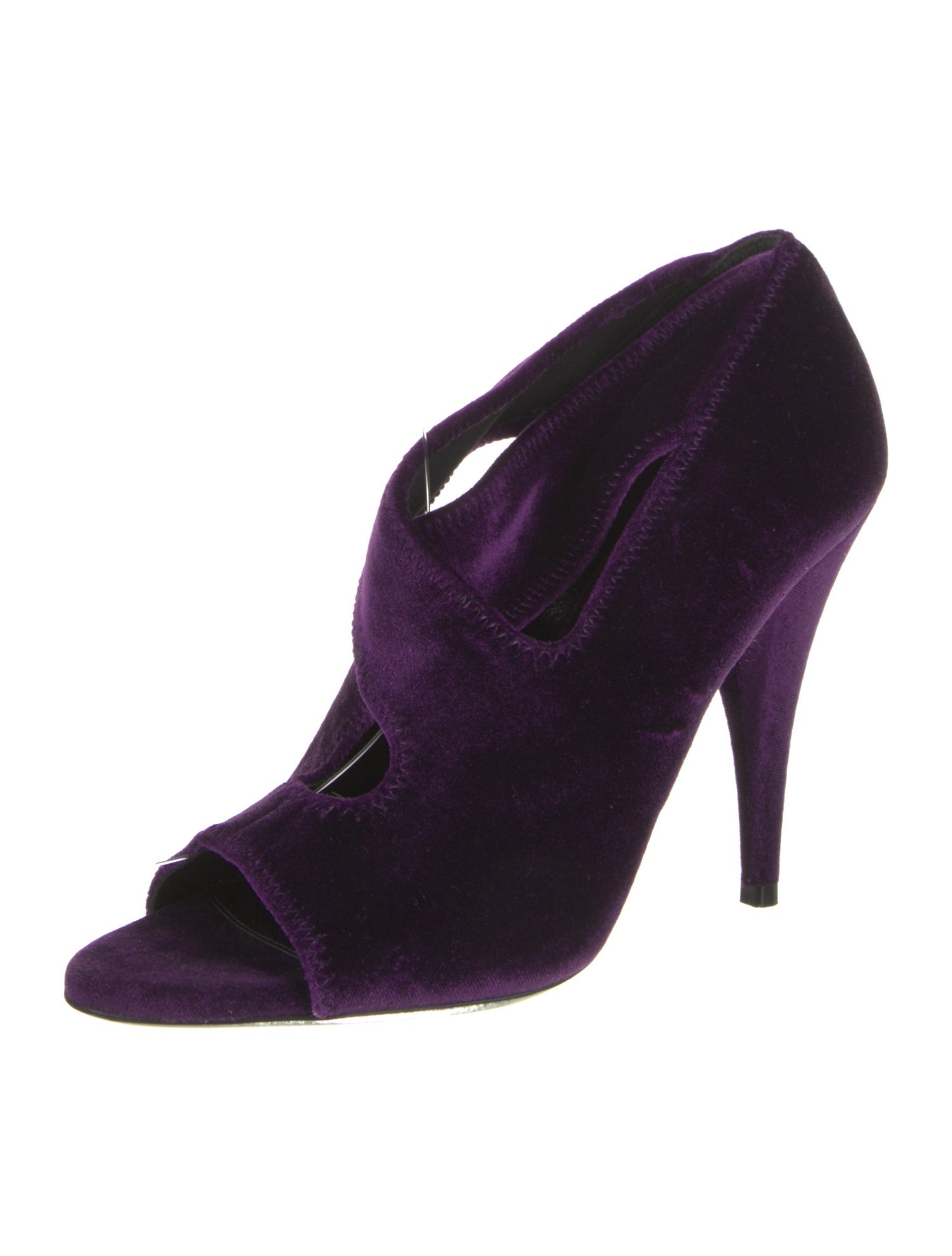Tom Ford Velvet D'Orsay Pumps