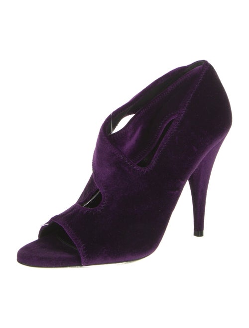 Tom Ford Velvet D'Orsay Pumps