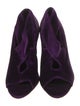 Tom Ford Velvet D'Orsay Pumps