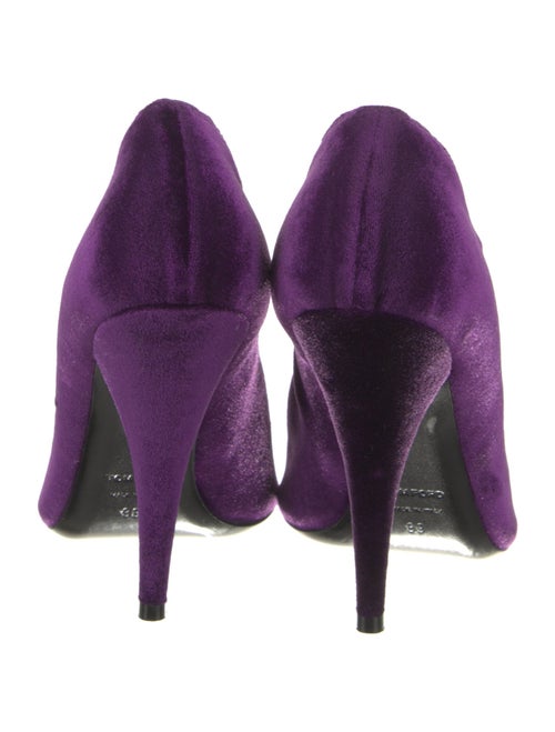 Tom Ford Velvet D'Orsay Pumps