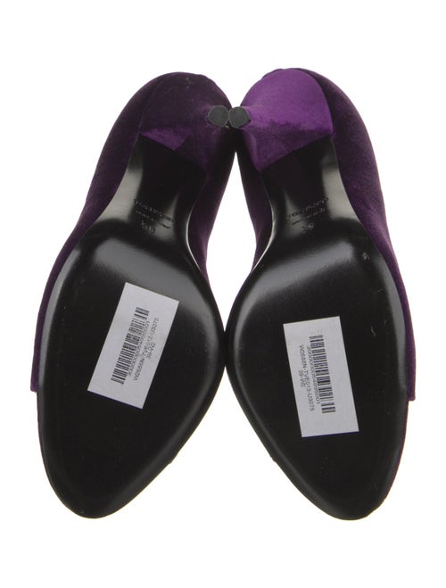 Tom Ford Velvet D'Orsay Pumps