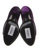 Tom Ford Velvet D'Orsay Pumps