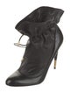 Tom Ford Leather Lace-Up Boots