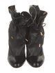 Tom Ford Leather Lace-Up Boots
