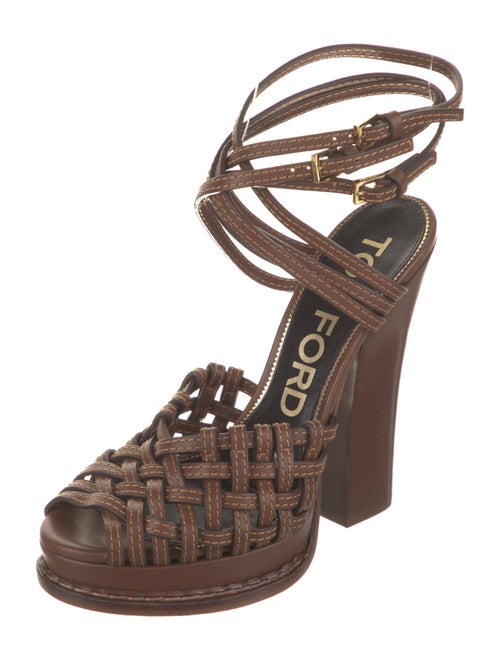 Tom Ford Leather Sandals