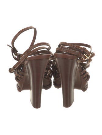 Tom Ford Leather Sandals