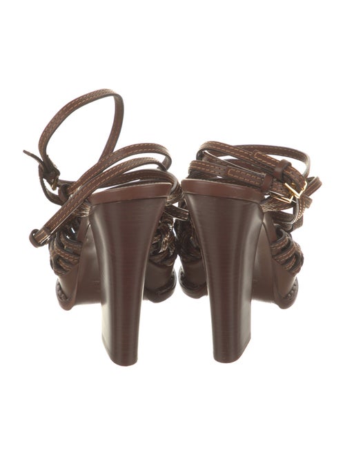 Tom Ford Leather Sandals