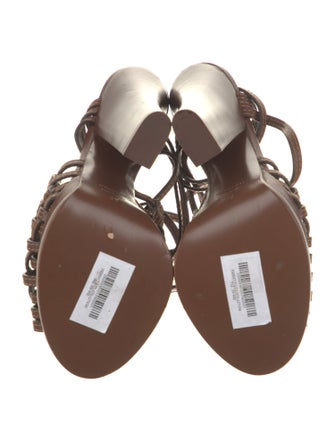 Tom Ford Leather Sandals